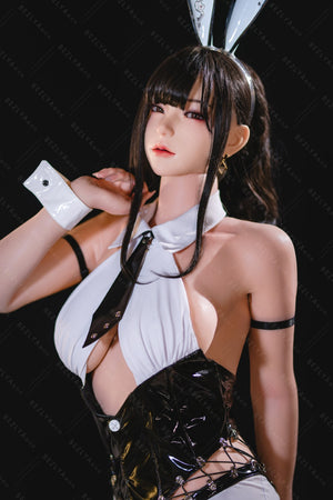 Boneca sexual de aglaia (Bezlya Doll 162 cm c-cup 2.2u silicone)