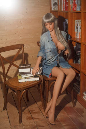 Boneca sexual selina.s (Climax Doll Classic 165 cm g-kupa tpe)