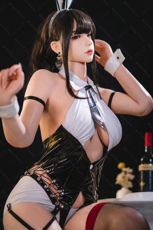 Boneca sexual de aglaia (Bezlya Doll 162 cm c-cup 2.2u silicone)