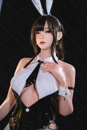 Boneca sexual de aglaia (Bezlya Doll 162 cm c-cup 2.2u silicone)