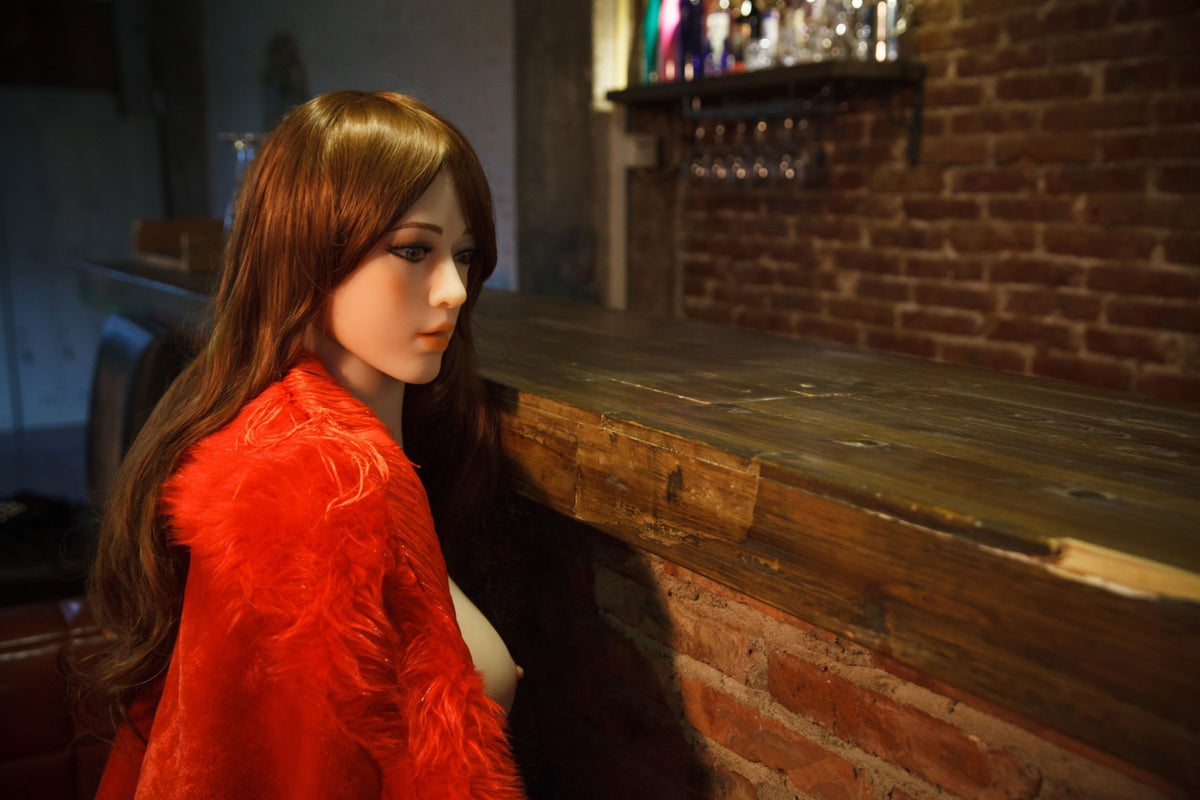 Selina.Y Boneca sexual (Climax Doll Classic Copo G de 165 cm TPE)