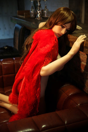 Boneca sexual selina.y (Climax Doll Classic 165 cm g-kupa tpe)