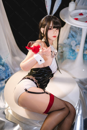 Boneca sexual de aglaia (Bezlya Doll 162 cm c-cup 2.2u silicone)