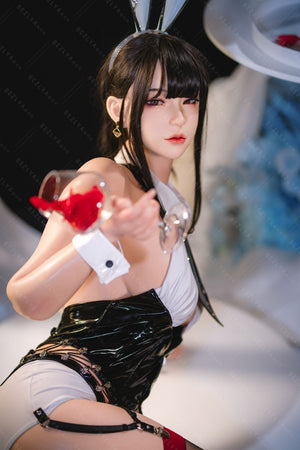 Boneca sexual de aglaia (Bezlya Doll 162 cm c-cup 2.2u silicone)