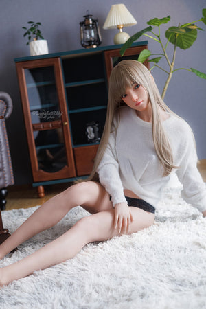 Boneca sexual sora (My Loli Waifu 148cm B-Cup #70 Silicone)