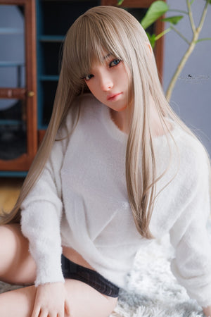 Boneca sexual sora (My Loli Waifu 148cm B-Cup #70 Silicone)