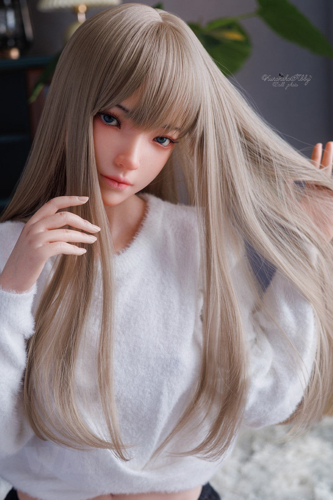 Sora muñeca sexual (My Loli Waifu 148 cm B-CUP #70 Silicona)