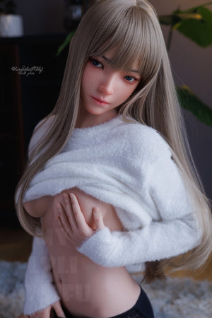 Boneca sexual sora (My Loli Waifu 148cm B-Cup #70 Silicone)