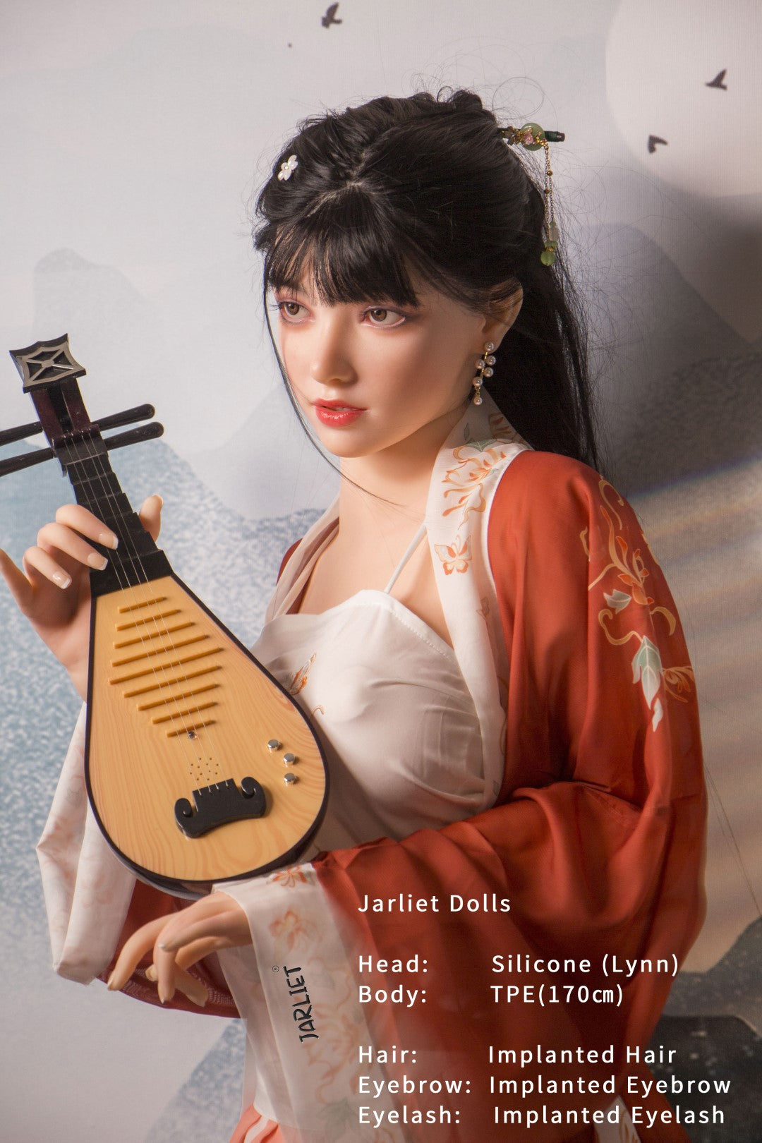 lynn muñeca sexual (Jarliet Copa H de 170 cm (TPE+Silicona)