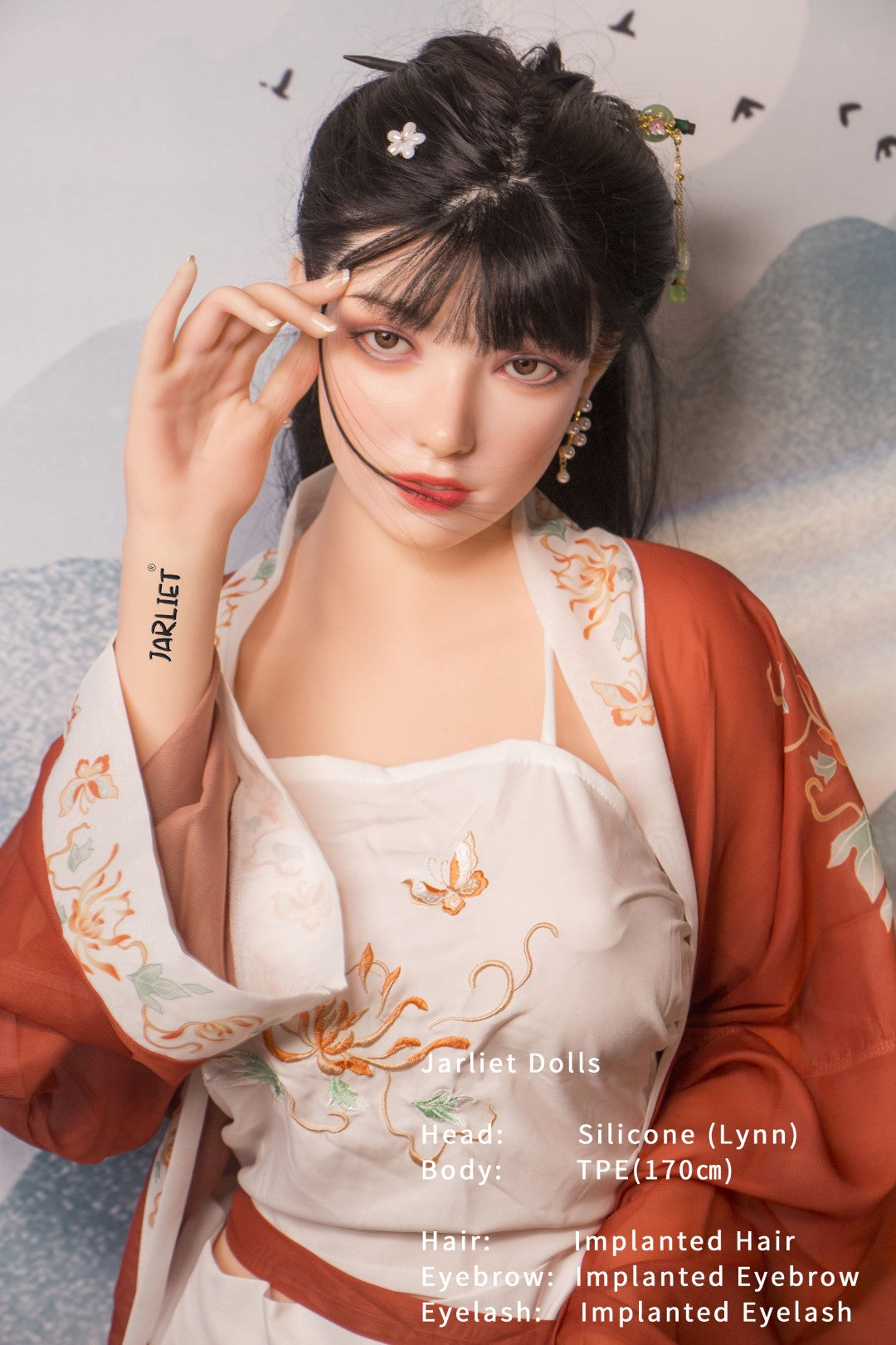lynn muñeca sexual (Jarliet Copa H de 170 cm (TPE+Silicona)