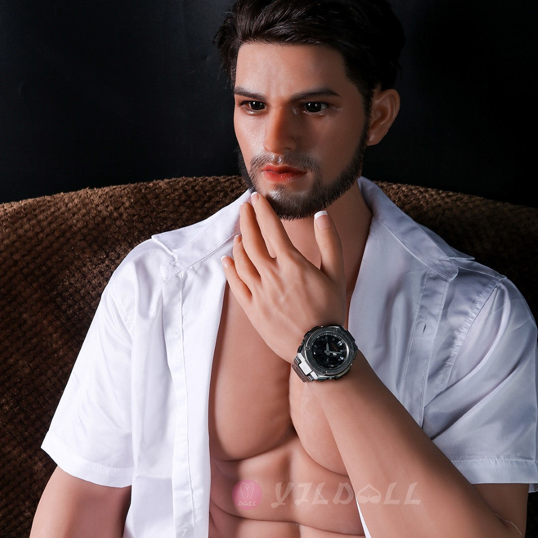 James Male Sex doll (YJL Doll 170cm TPE+silicone)
