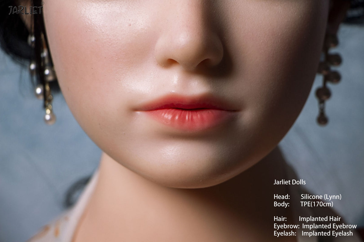 lynn muñeca sexual (Jarliet Copa H de 170 cm (TPE+Silicona)