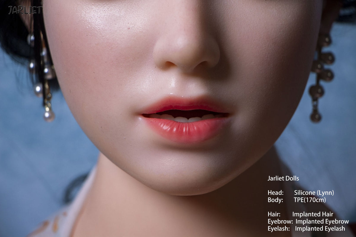 lynn muñeca sexual (Jarliet Copa H de 170 cm (TPE+Silicona)
