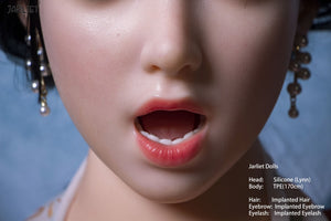 Boneca sexual de Lynn (Jarliet 170cm h-kupa tpe+silicone)
