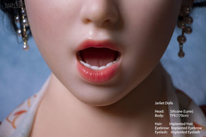 Boneca sexual de Lynn (Jarliet 170cm h-kupa tpe+silicone)