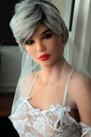 Boneca sexual da margarida (HRDoll 158cm B-Cup #47 TPE)