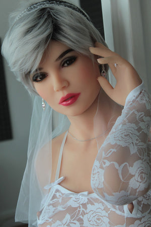 Boneca sexual da margarida (HRDoll 158cm B-Cup #47 TPE)
