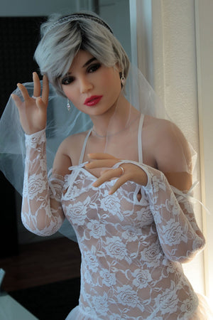 Boneca sexual da margarida (HRDoll 158cm B-Cup #47 TPE)