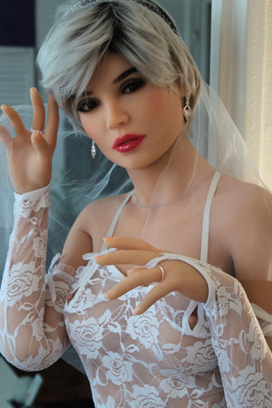 Boneca sexual da margarida (HRDoll 158cm B-Cup #47 TPE)