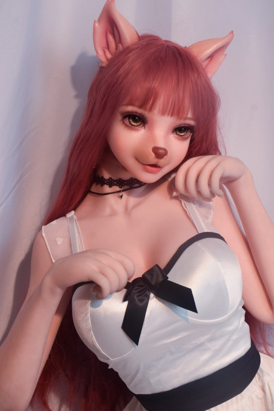 Boneca sexual Inujima Haruko (Elsa Babe Silicone ZHB003 de 150cm)