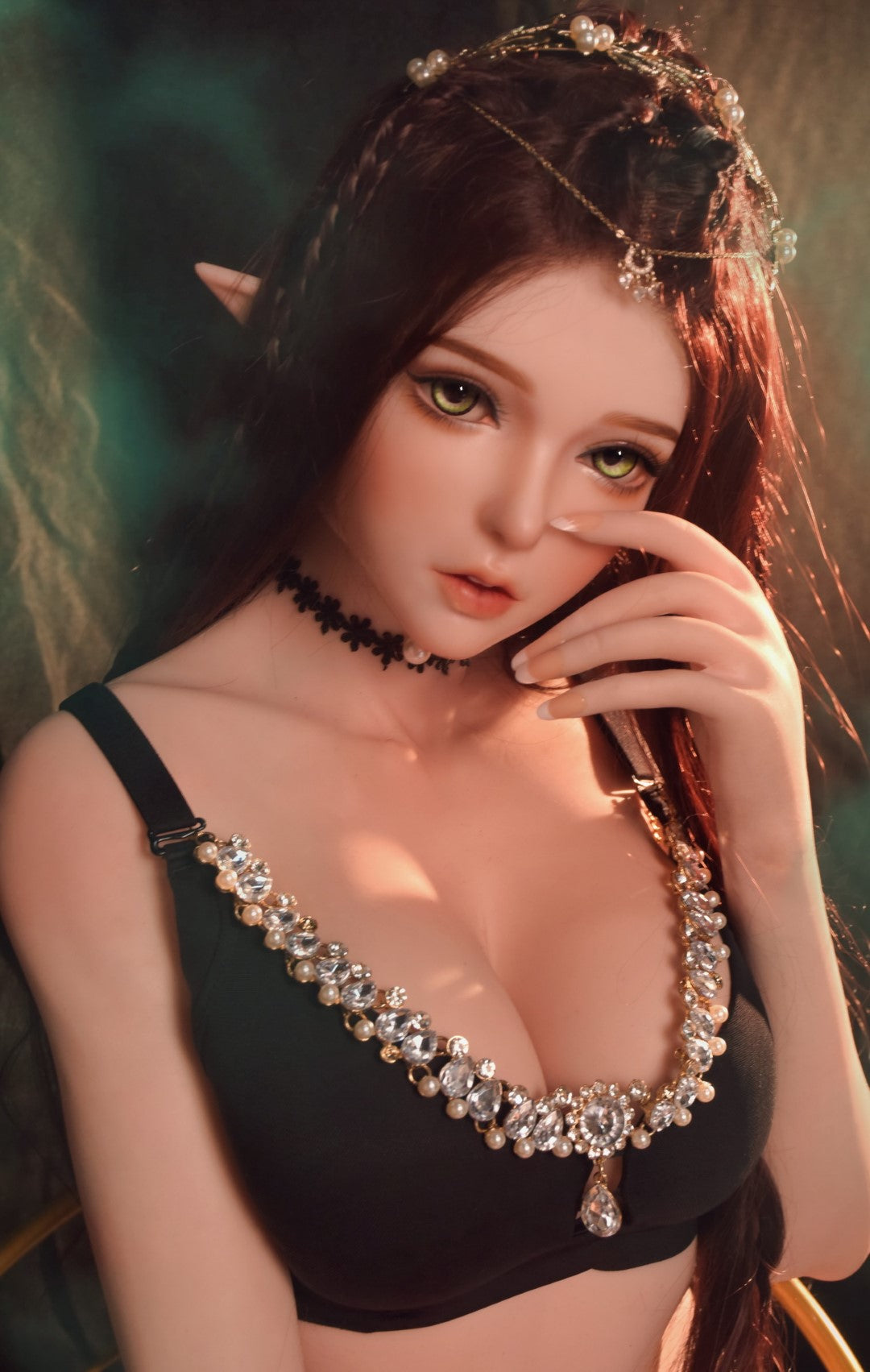 Boneca sexual Inoue Miu (Elsa Babe Silicone HB046 de 150cm)