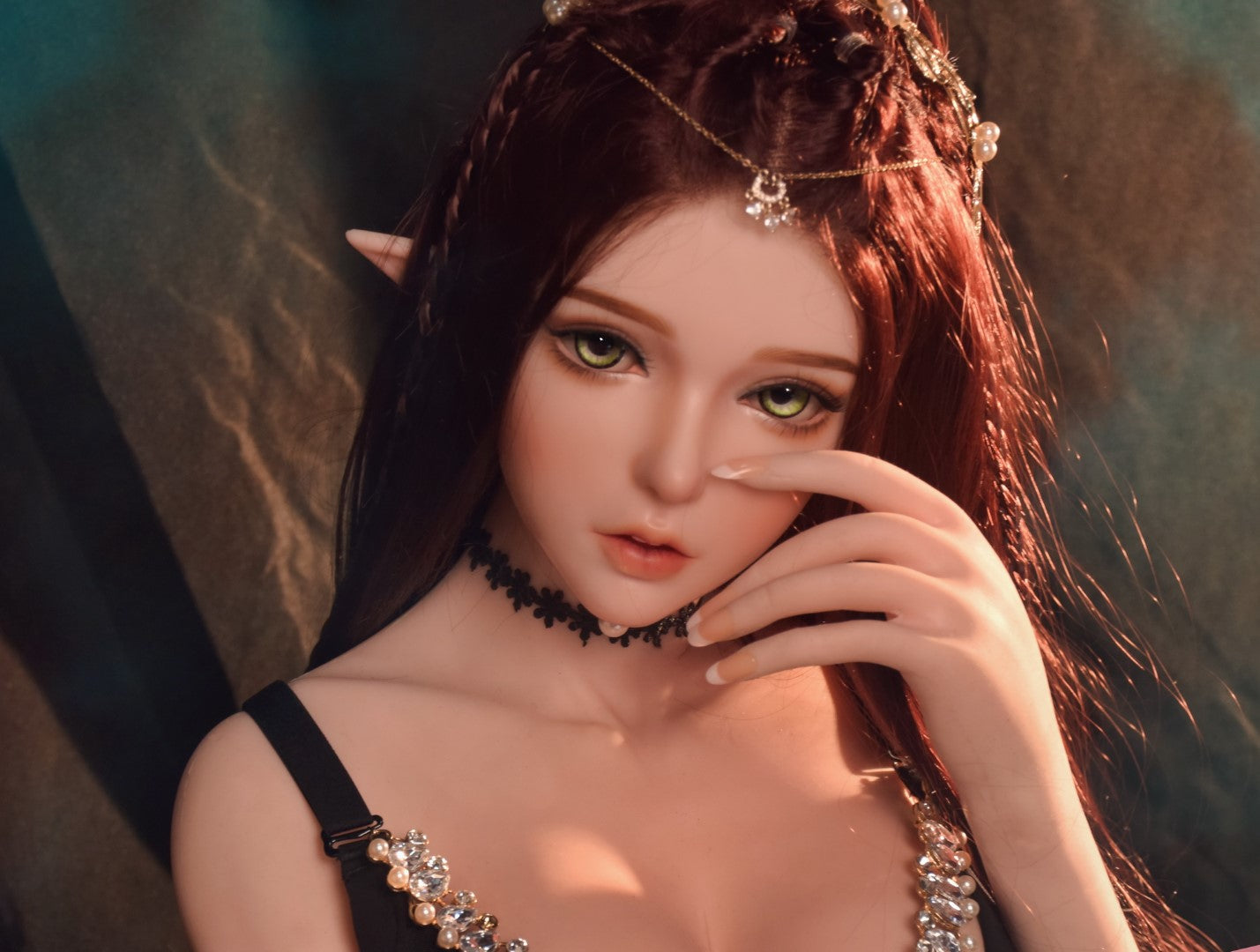 Boneca sexual Inoue Miu (Elsa Babe Silicone HB046 de 150cm)