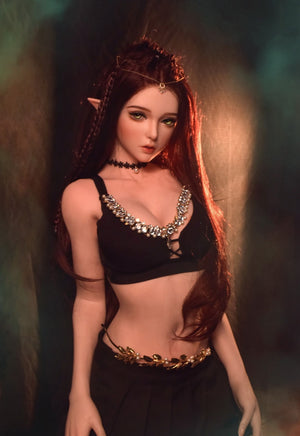 Boneca sexual inoue miu (Elsa Babe 150cm HB046 Silicone)