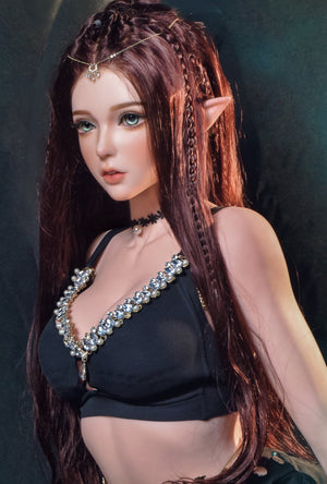 Boneca sexual inoue miu (Elsa Babe 150cm HB046 Silicone)