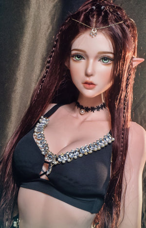 Boneca sexual inoue miu (Elsa Babe 150cm HB046 Silicone)