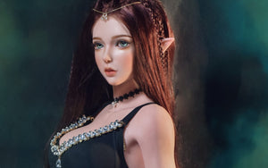 Boneca sexual inoue miu (Elsa Babe 150cm HB046 Silicone)