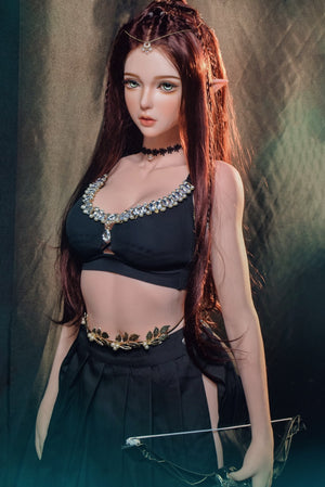 Boneca sexual inoue miu (Elsa Babe 150cm HB046 Silicone)