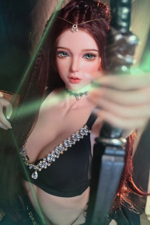 Boneca sexual inoue miu (Elsa Babe 150cm HB046 Silicone)