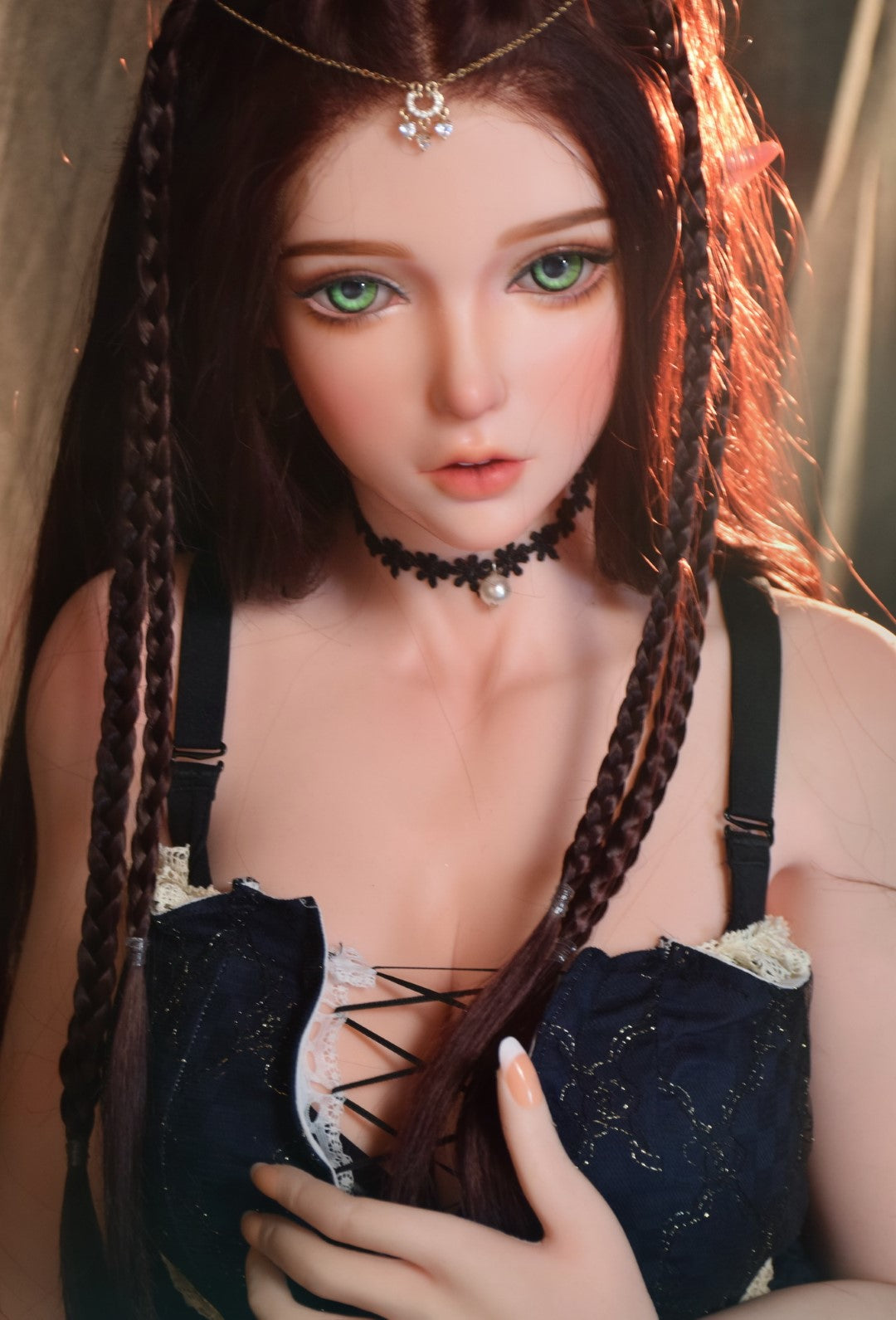 Boneca sexual inoue miu (Elsa Babe 150cm HB046 Silicone)