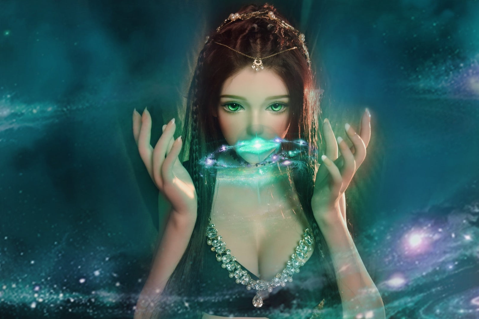 Boneca sexual Inoue Miu (Elsa Babe Silicone HB046 de 150cm)