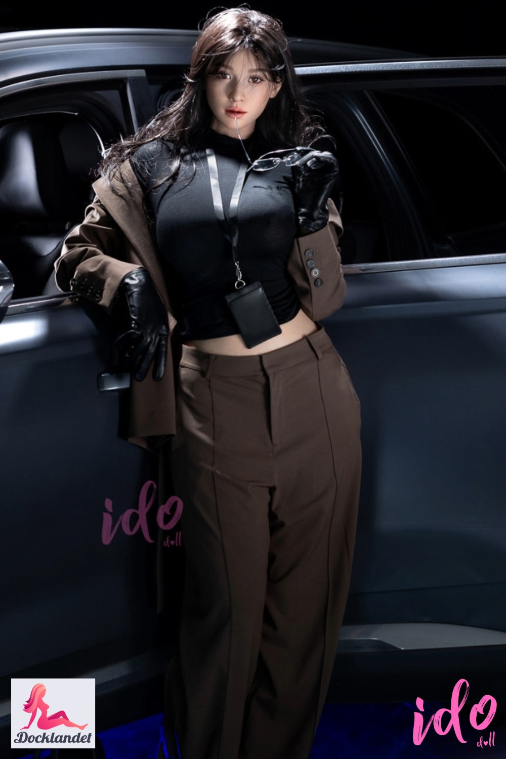 Boneca sexual Meilan (Idodoll 170 cm D-Cup # ID9S Silicone)