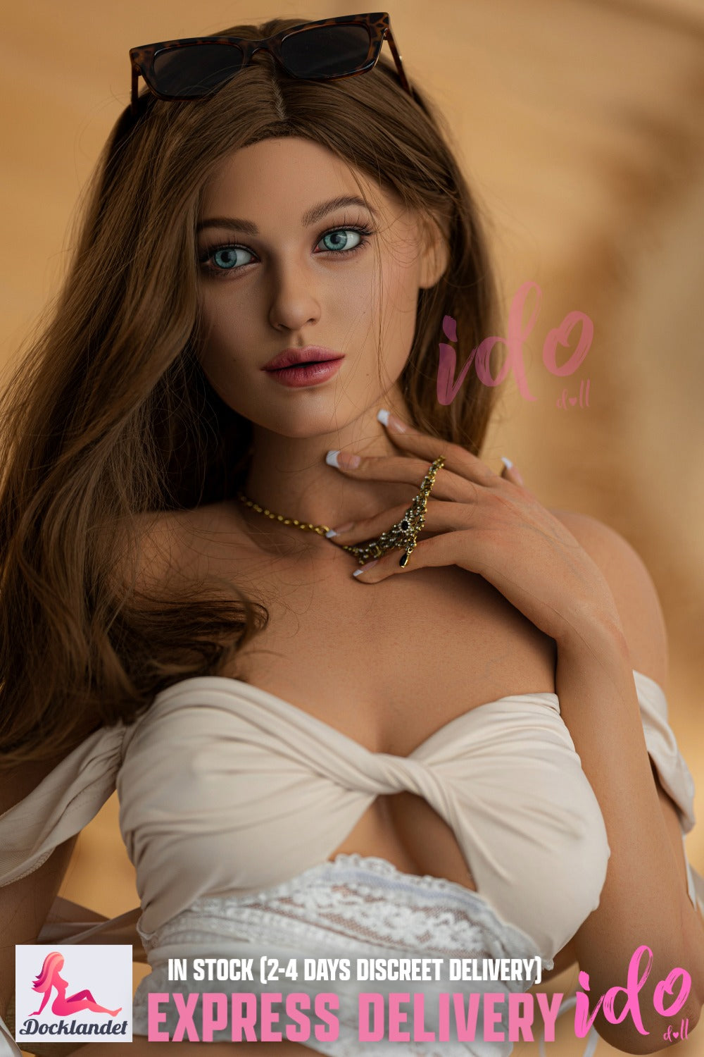 Isabella Sex doll (Idodoll 170cm D-cup #ID5S silicone) EXPRESS