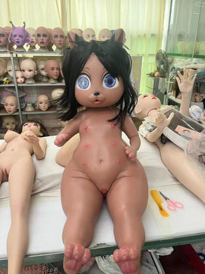 Boneca sexual de Bearrie (Dolls Castle 92cm A-Cup silicone)
