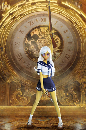 Boneca sexual inasidey (Dolls Castle 160cm D-kupa tpe)