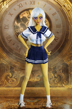 Boneca sexual inasidey (Dolls Castle 160cm D-kupa tpe)