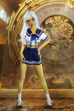 Boneca sexual inasidey (Dolls Castle 160cm D-kupa tpe)