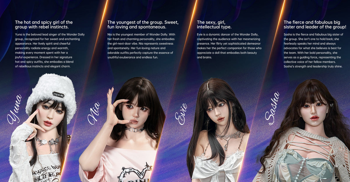 Boneca Sexual Nia (Irontech Doll Copo E 158cm T3-1 Silicone)