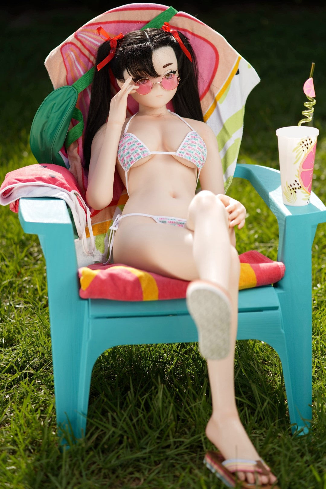 Marnie muñeca sexual (Irokebijin 148 cm Copa F HSS Silicona)