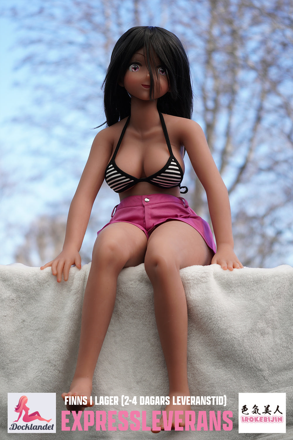 Boneca sexual shiori (Irokebijin 80 cm f-kupa tpe) EXPRESS