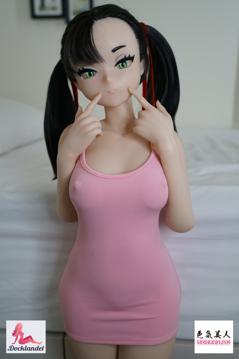 Boneca sexual de Marnie (Irokebijin 90cm D-Cup silicone) EXPRESS