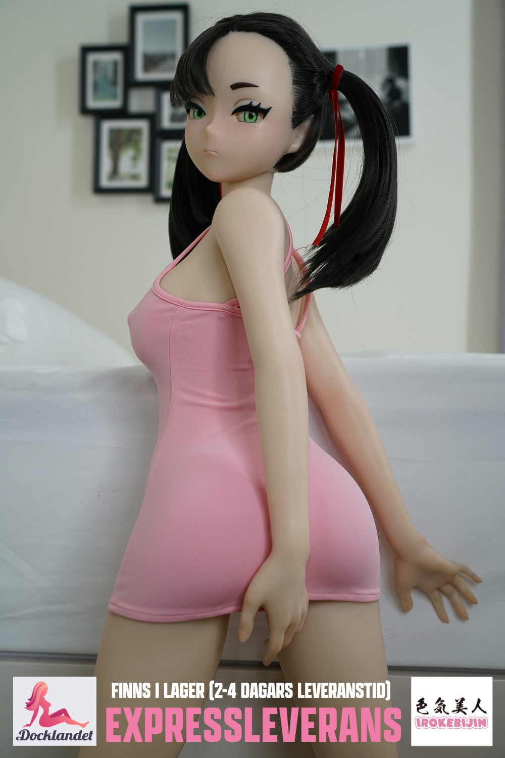 Boneca sexual de Marnie (Irokebijin 90cm D-Cup silicone) EXPRESS