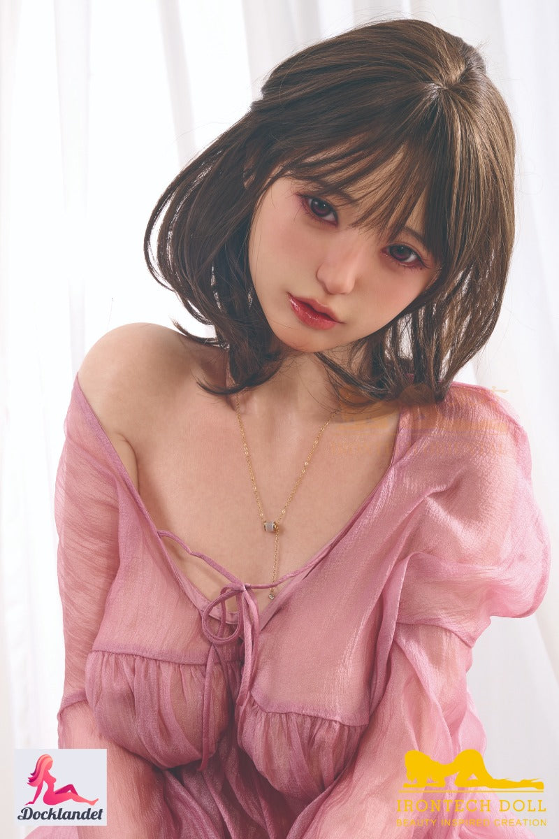 Boneca sexual Miku (Irontech Doll 153cm E-Kupa S14 Silicone)