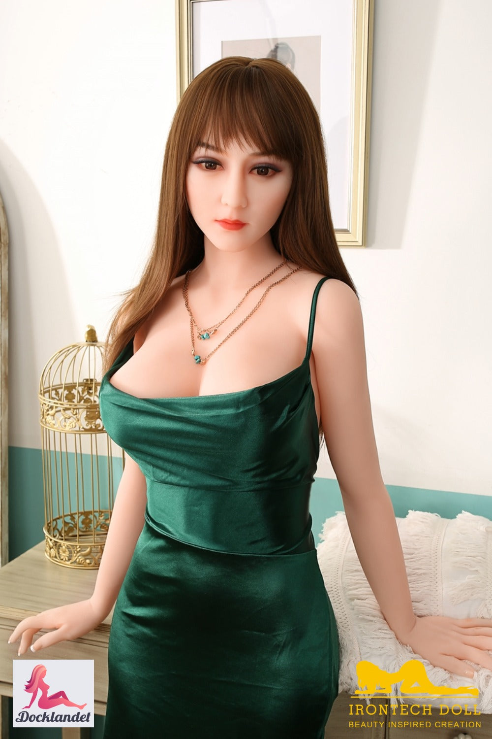 Boneca sexual ella (Irontech Doll 165cm F-Cup #60 TPE)