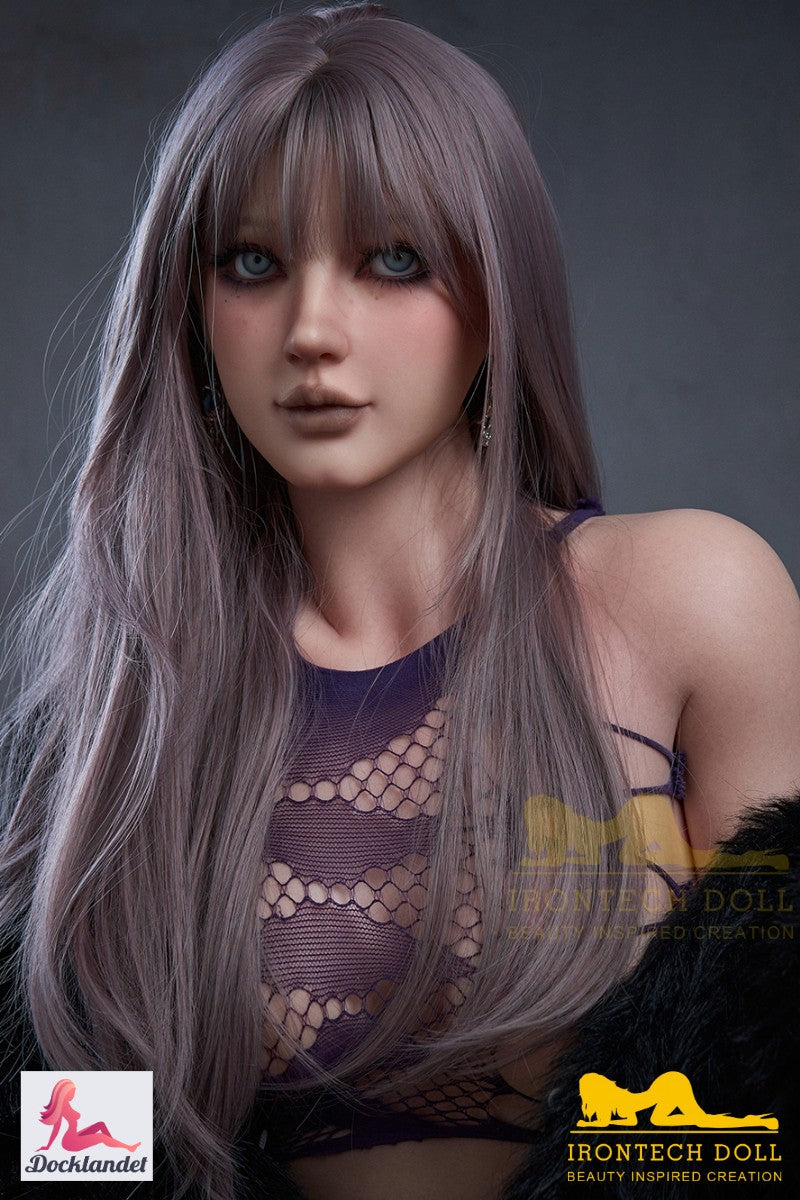 Boneca Sexual Cereja (Irontech Doll Copo C 169cm S9 Silicone)