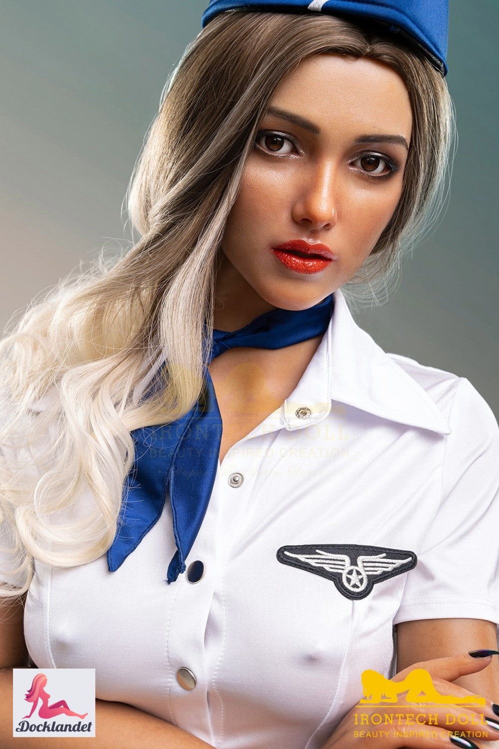 Boneca Sexual Molly (Irontech Doll Copo C 169cm S44 Silicone)