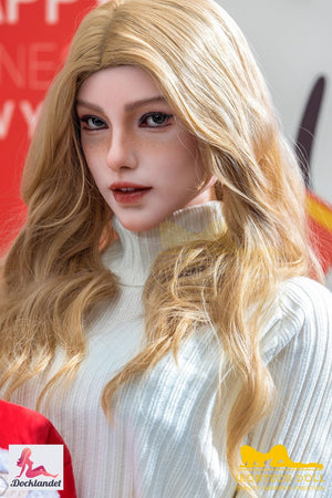 Boneca sexual de Vivian (Irontech Doll Silicone B-Cup S31 de 163 cm)